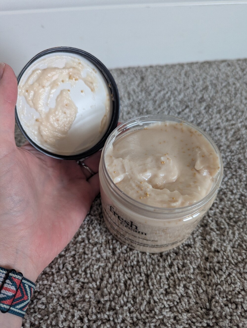 Philosophy Fresh Cream Body Cloud Cream 16 oz - Picture 3 of 3